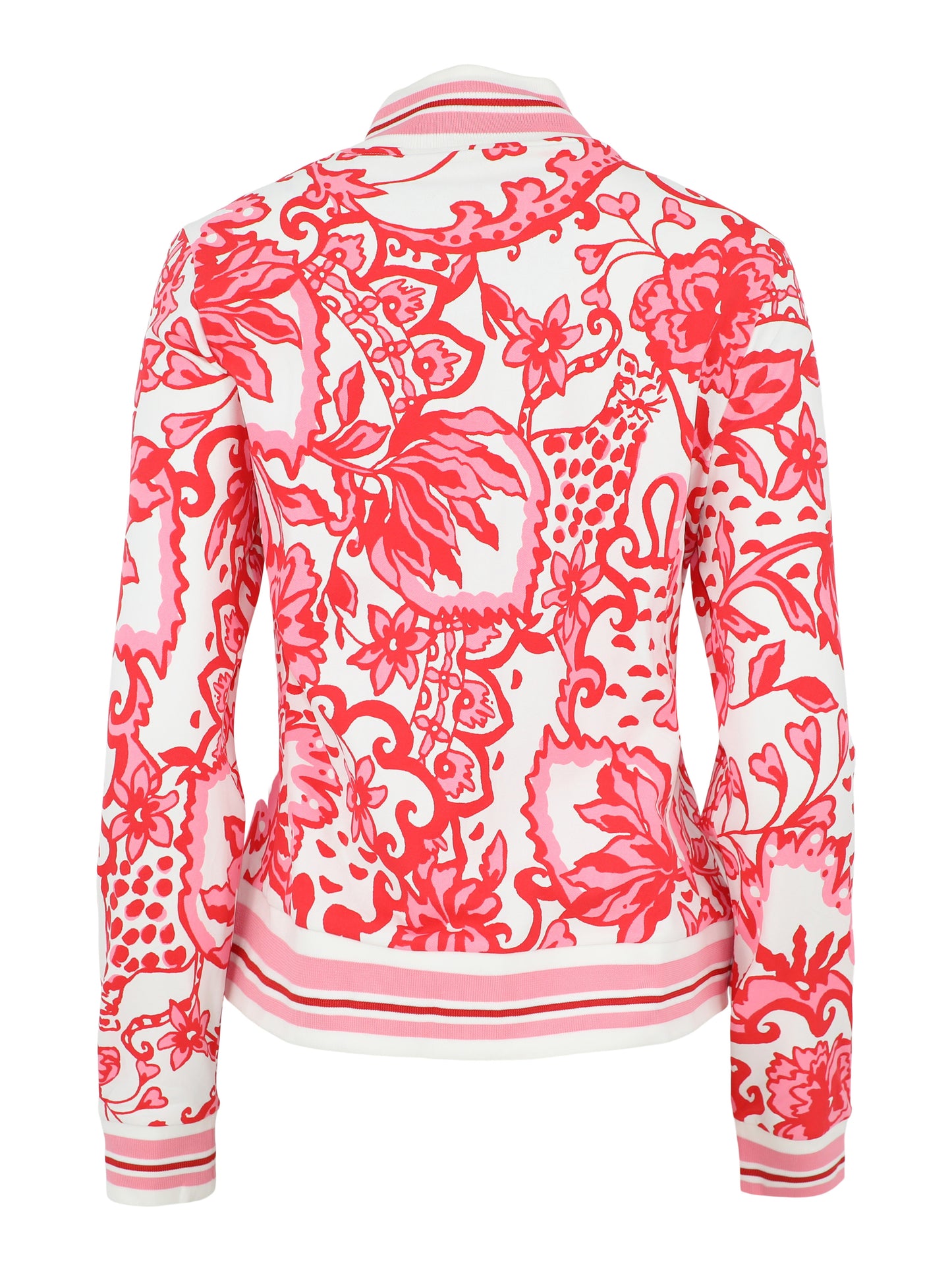 Lilly Pulitzer Regate Jacket UPF 50+ in Coconut Spicy Socialite