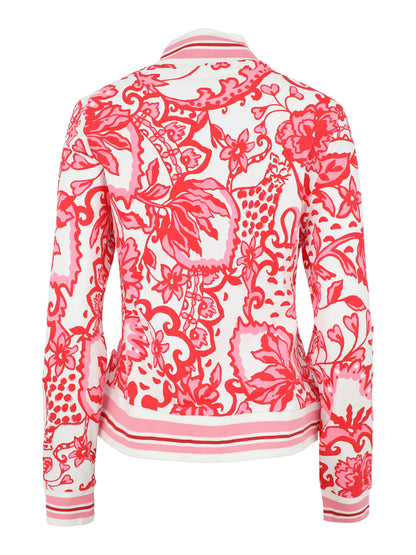 Lilly Pulitzer Regate Jacket UPF 50+ in Coconut Spicy Socialite