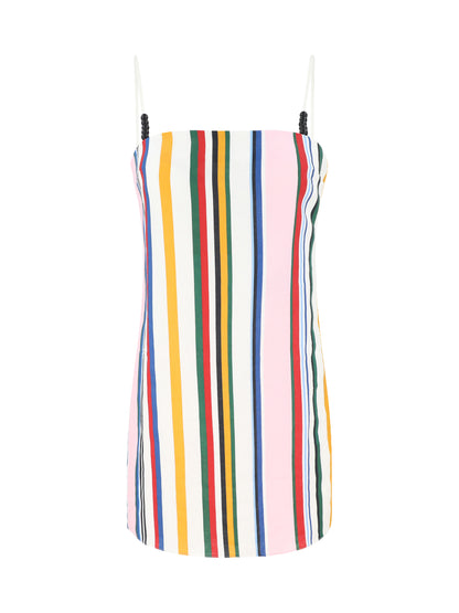 Cala de la Cruz Ancona Dress in Roman Rosa