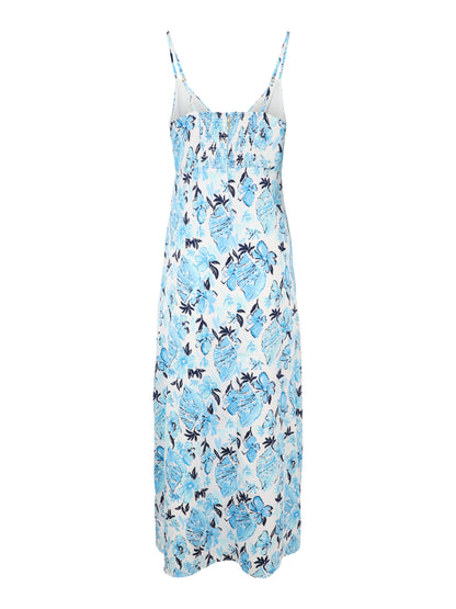 Lilly Pulitzer Ramsey Maxi Dress in Resort White Seashell Splendor