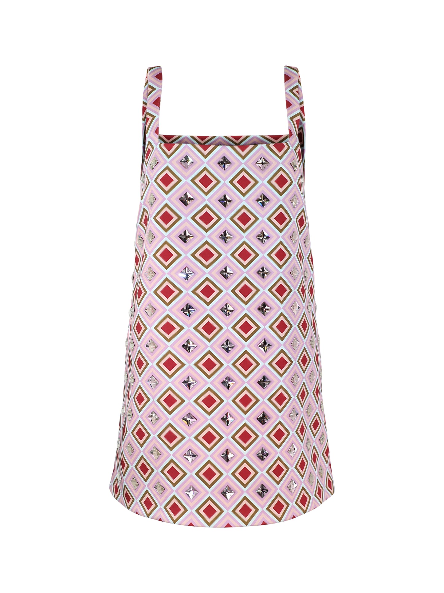 Retrofête Zephyra Embellished Dress