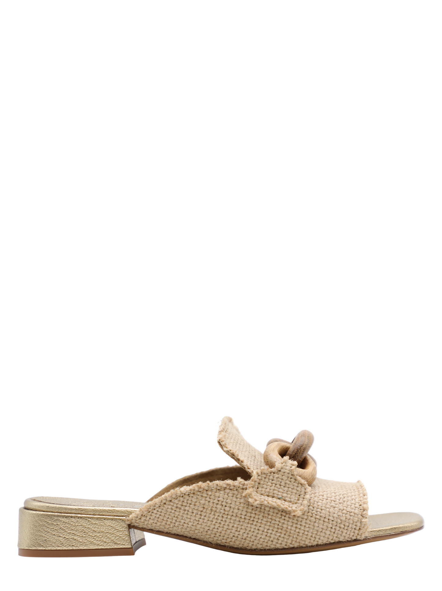 Pedro Garcia Enna in Natural Burlap-Oak