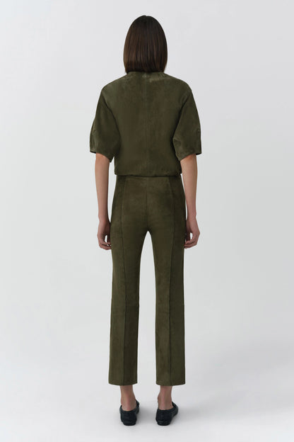 Simkhai Veda Cropped Pant in Sea Turtle