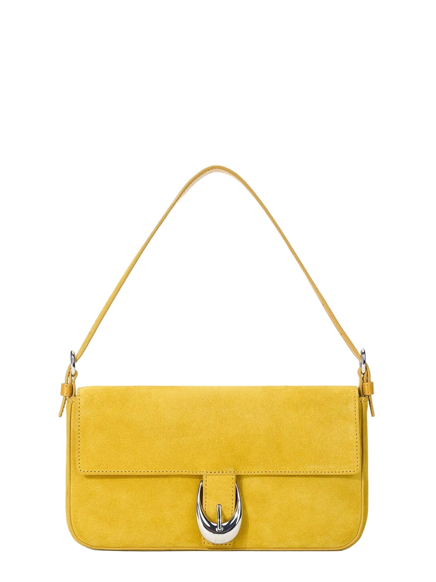 Staud Harlow Bag in Goldenrod