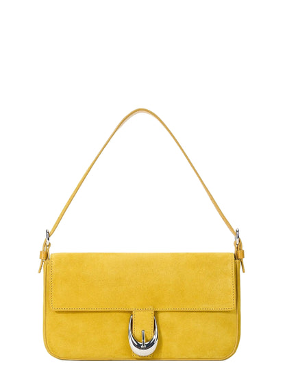 Staud Harlow Bag in Goldenrod