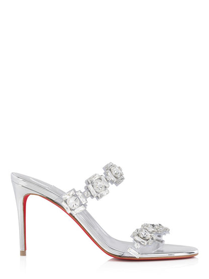 Christian Louboutin Just Jewel 85 Mule Sandals | In-Store Only