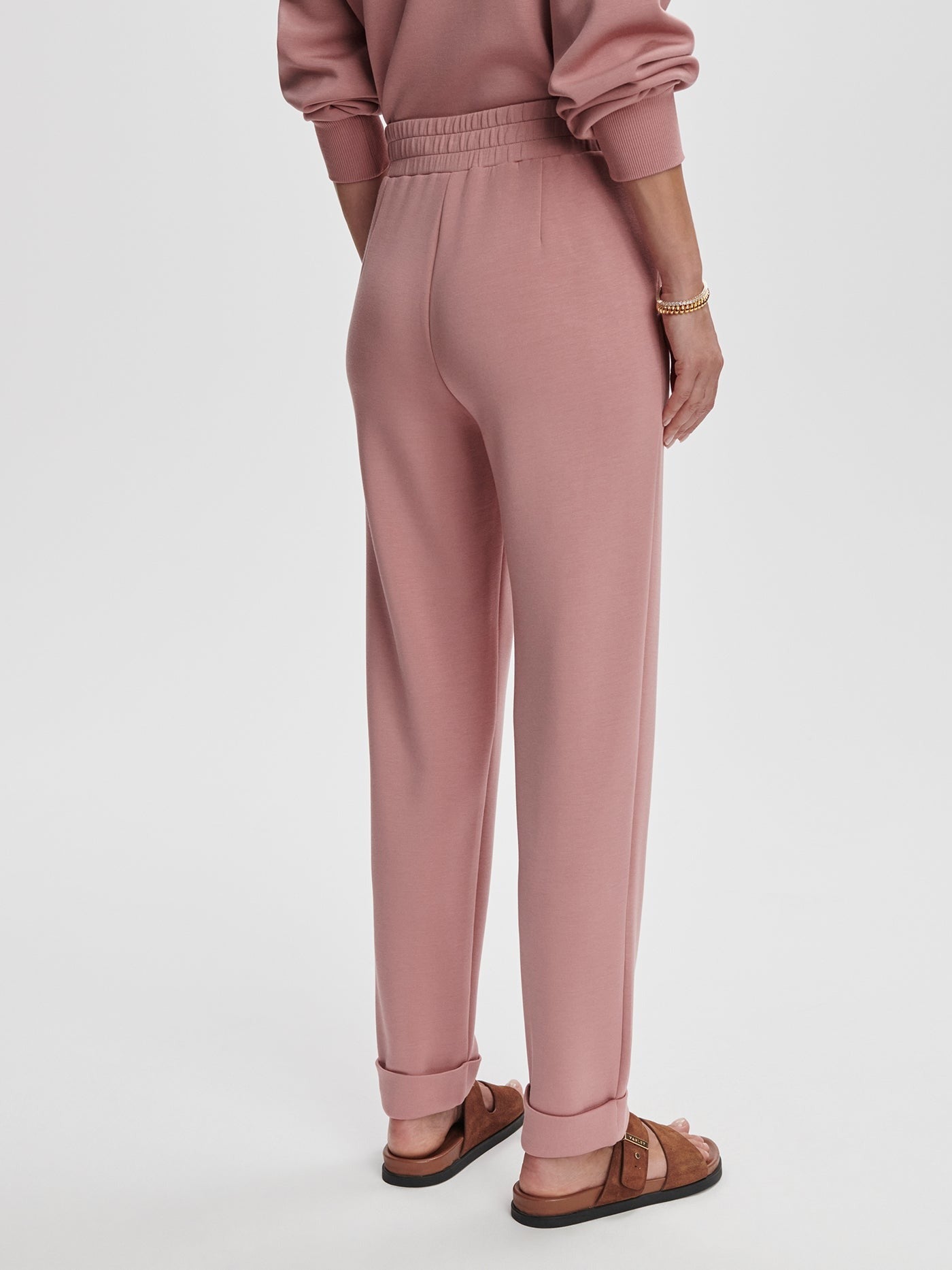 Varley Rolled Cuff Pant 25" in Ash Rose