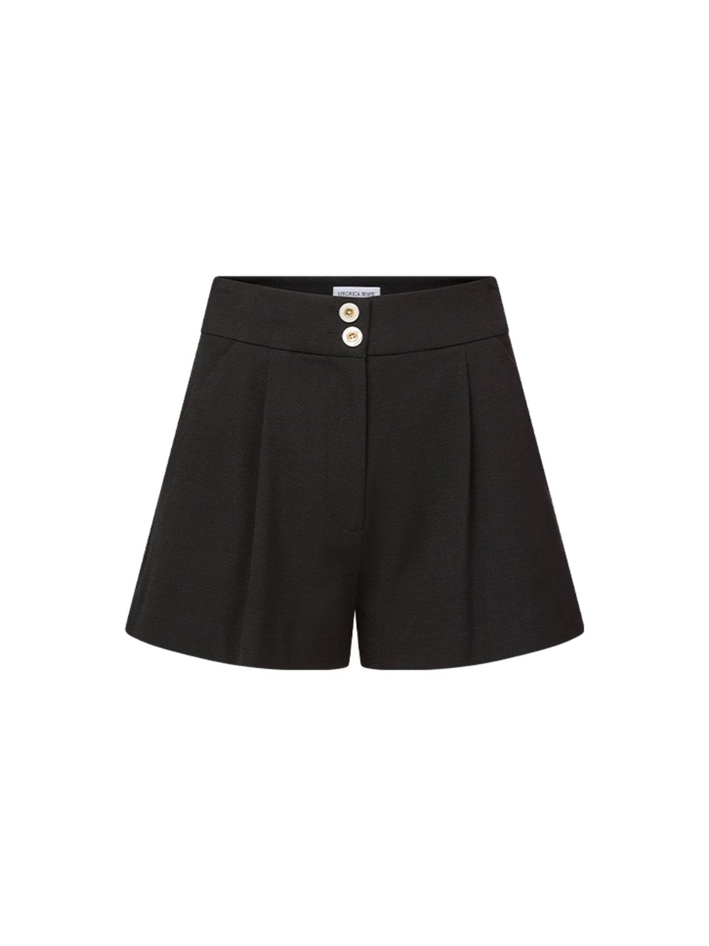 Veronica Beard Devina Short in Black
