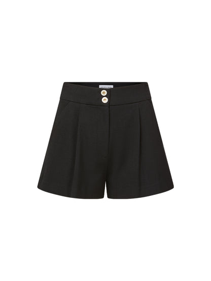 Veronica Beard Devina Short in Black