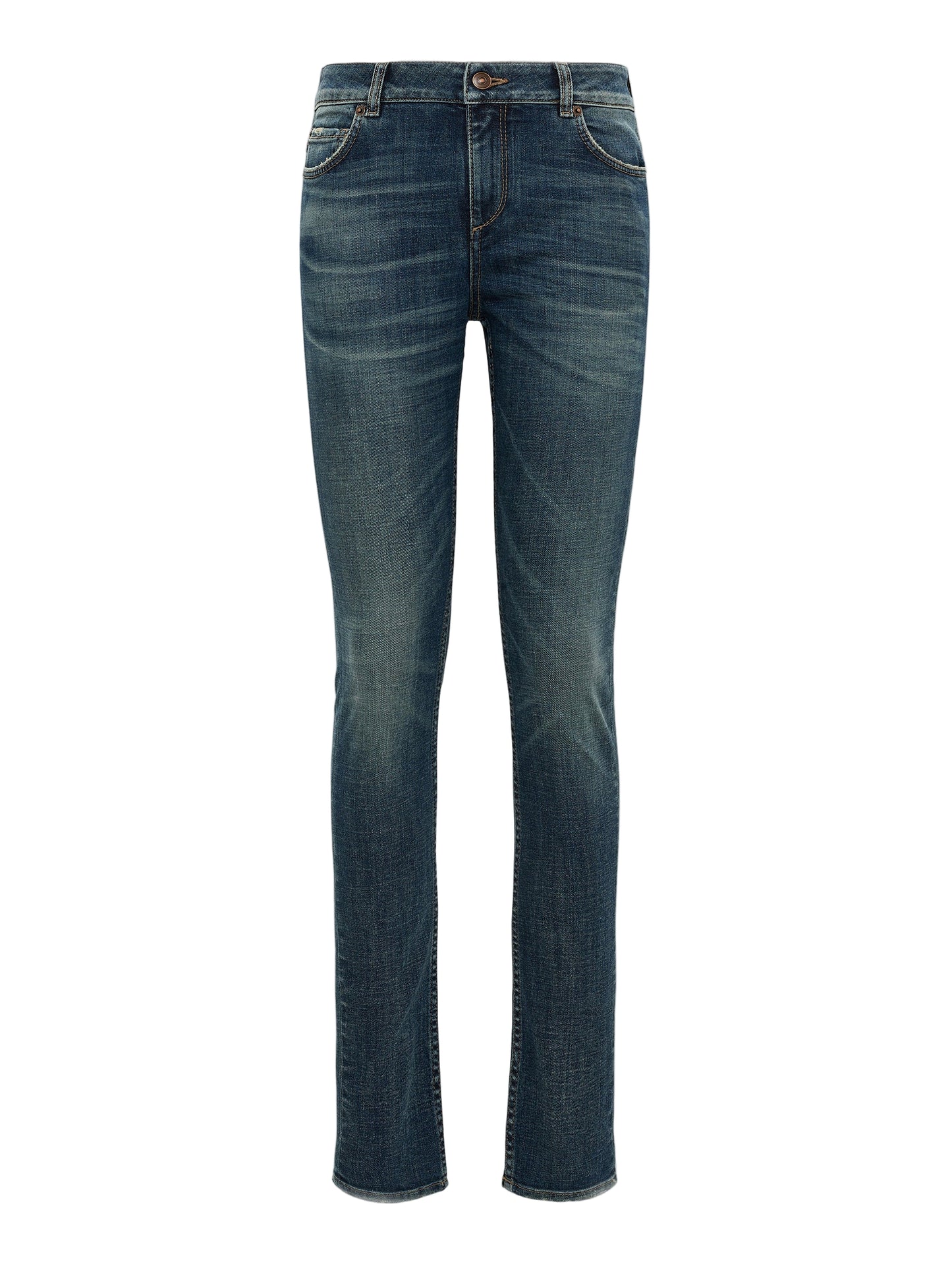 Dorothee Schumacher Blue Jeans Baby Skinny Jeans in Vintage Blue