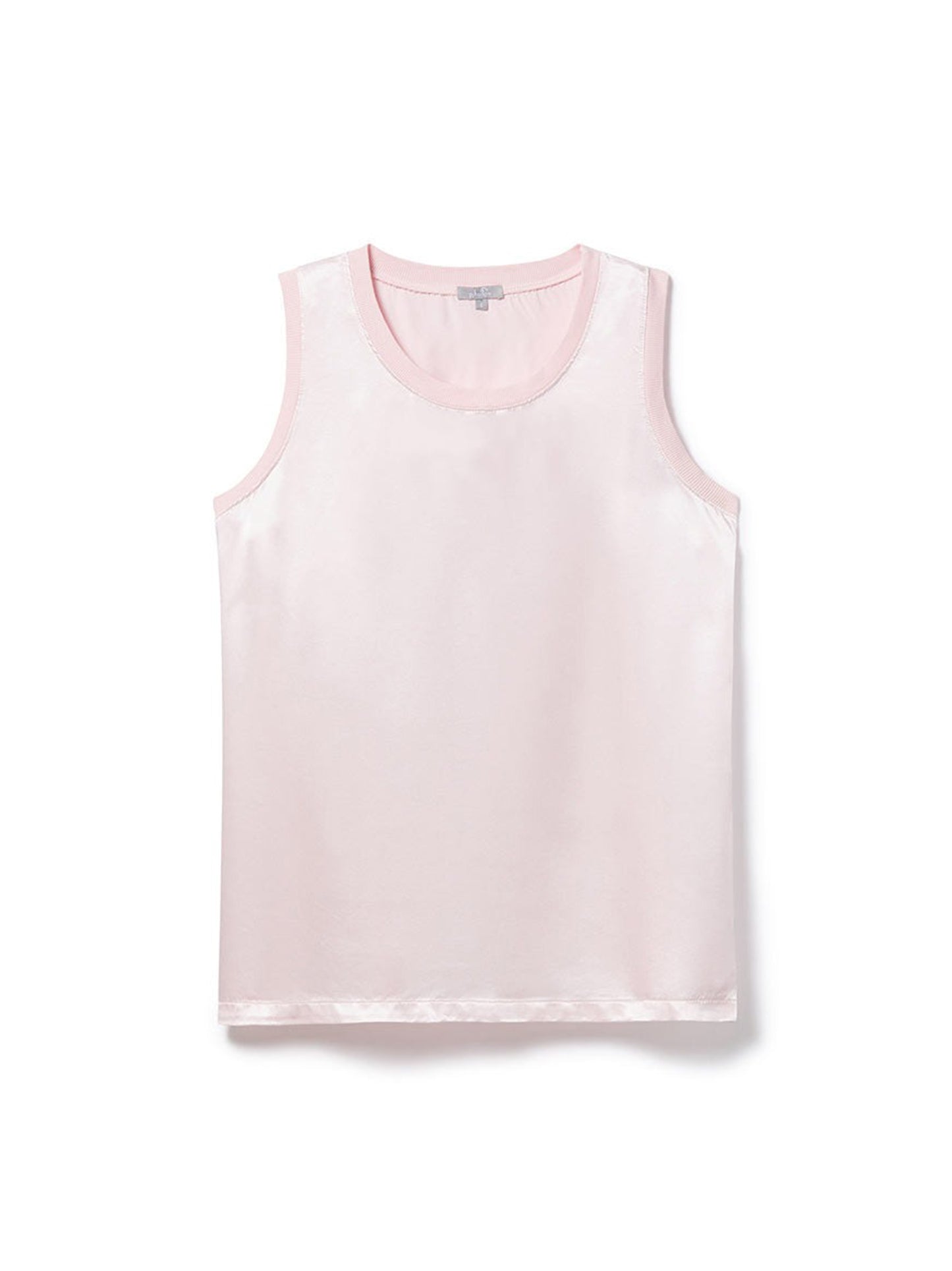 PJ Harlow Alexa Satin Crew-Neck Tank (More Colors)