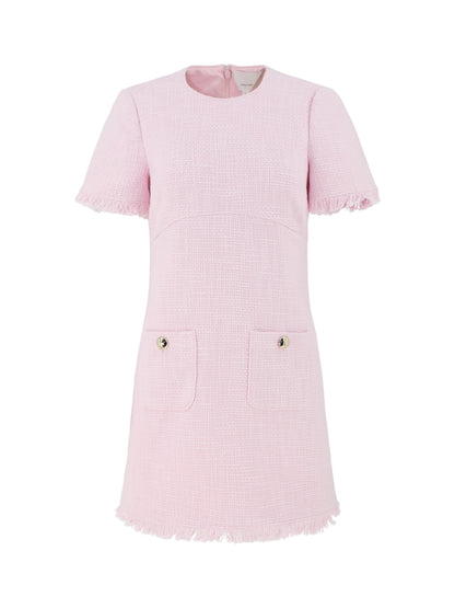 Cinq à Sept Henriette Dress in Peony