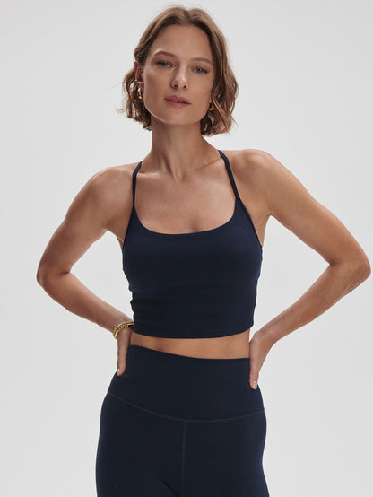 Varley Freesoft Harley Bralette in Sky Captain
