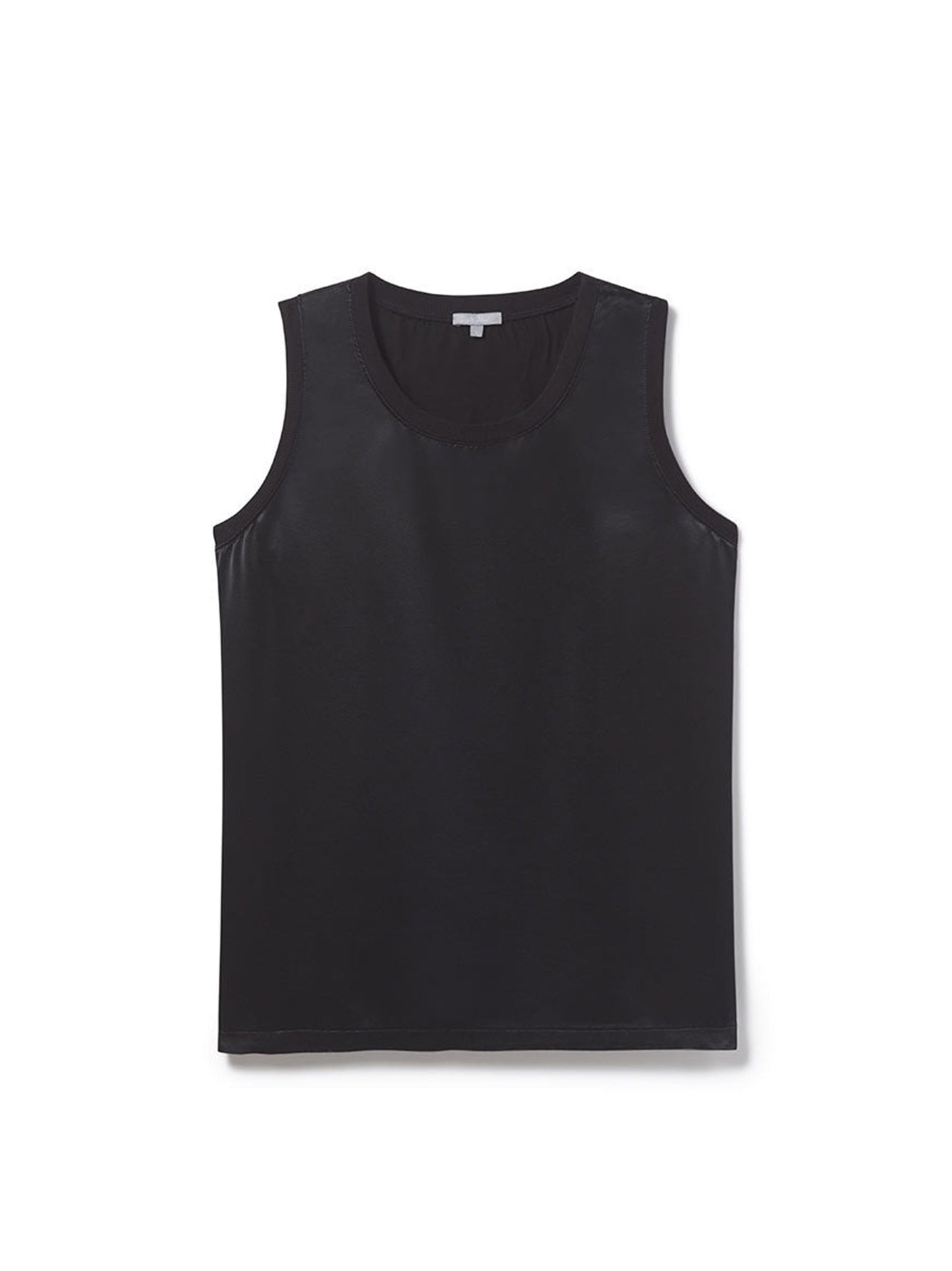 PJ Harlow Alexa Satin Crew-Neck Tank (More Colors)