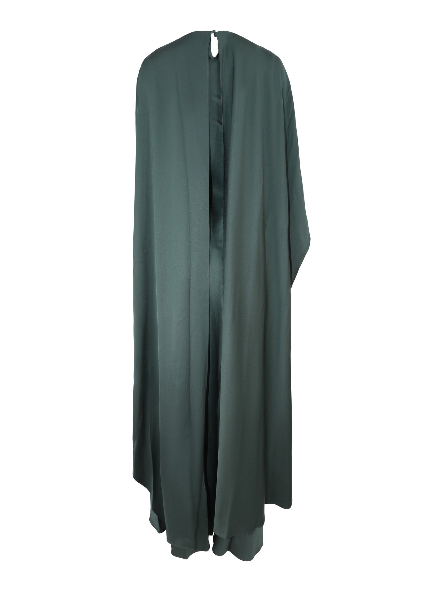 Simkhai Izel Cape Gown in Cypress
