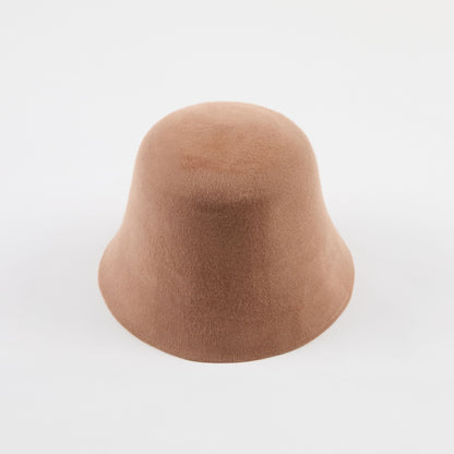 Eugenia Kim Anaïs Brushed Wool Felt Hat in Camel