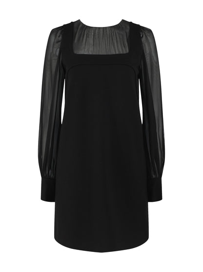 Dorothee Schumacher Emotional Essence Dress in Pure Black