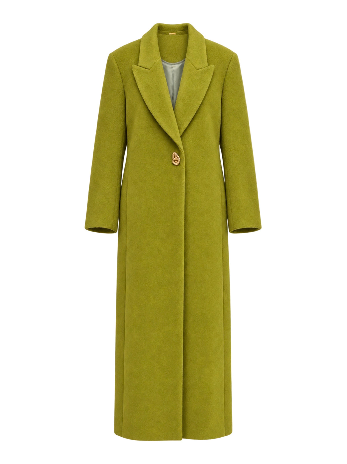 Cult Gaia Emm Coat in Chive