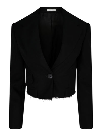 Crop Pagoda Jacket