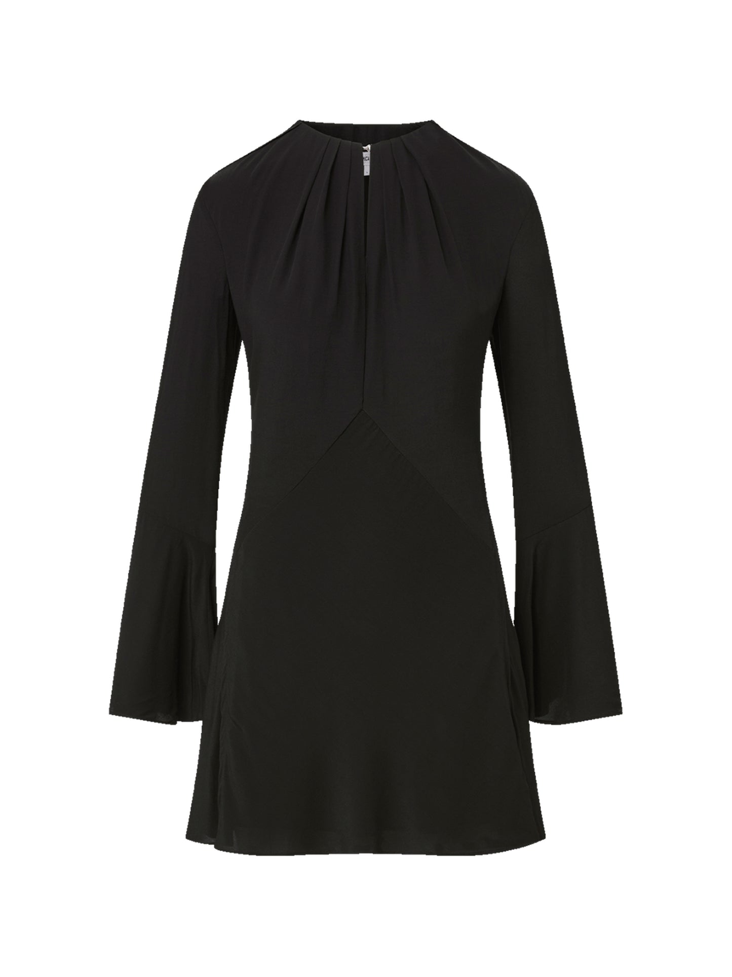 Veronica Beard Ezri Mini Dress in Black
