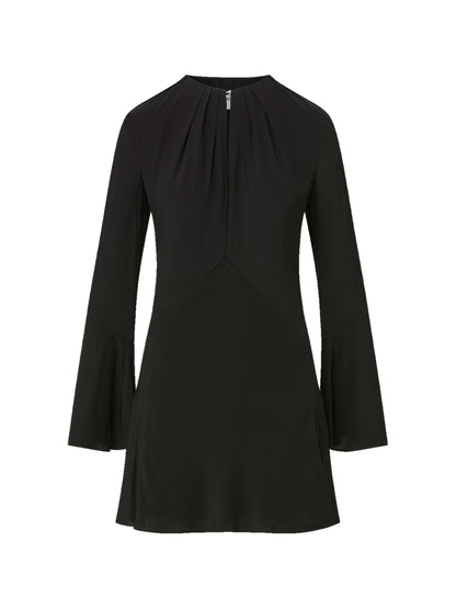 Veronica Beard Ezri Mini Dress in Black