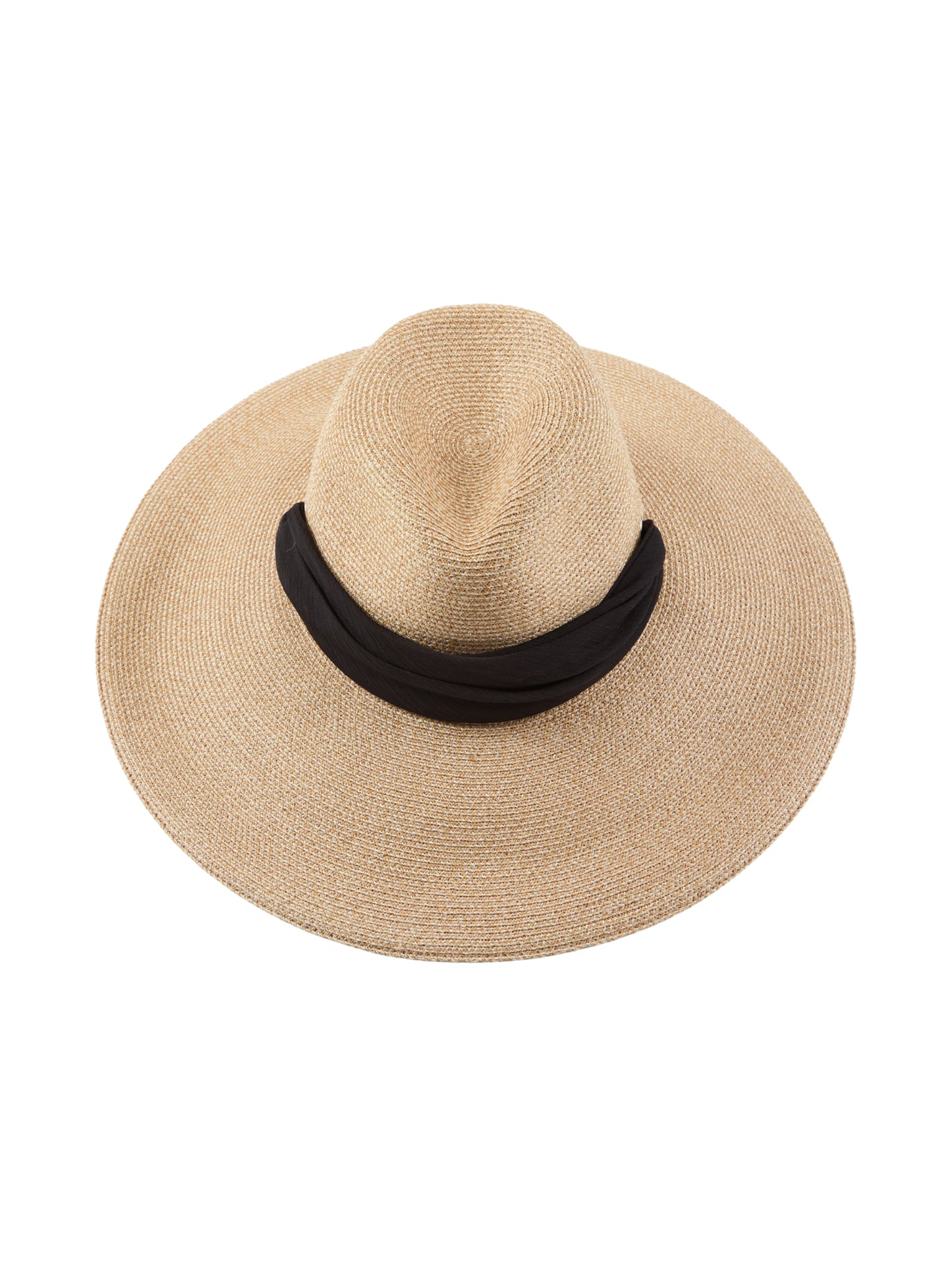 Eugenia Kim Cassidy Toyo Packable Fedora in Sand