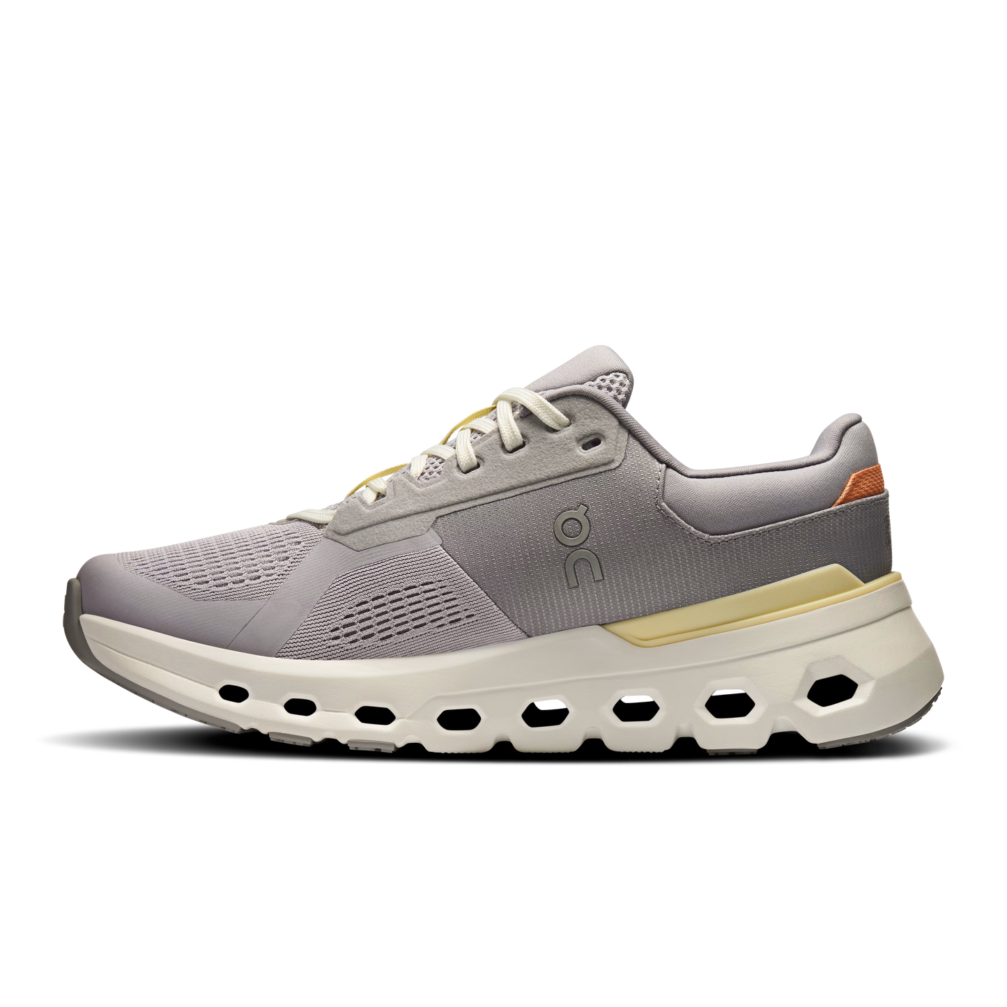 On Running Women's Cloudrunner 2 Sneaker in Lilac/Ivory