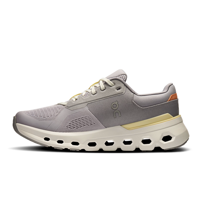 On Running Women's Cloudrunner 2 Sneaker in Lilac/Ivory
