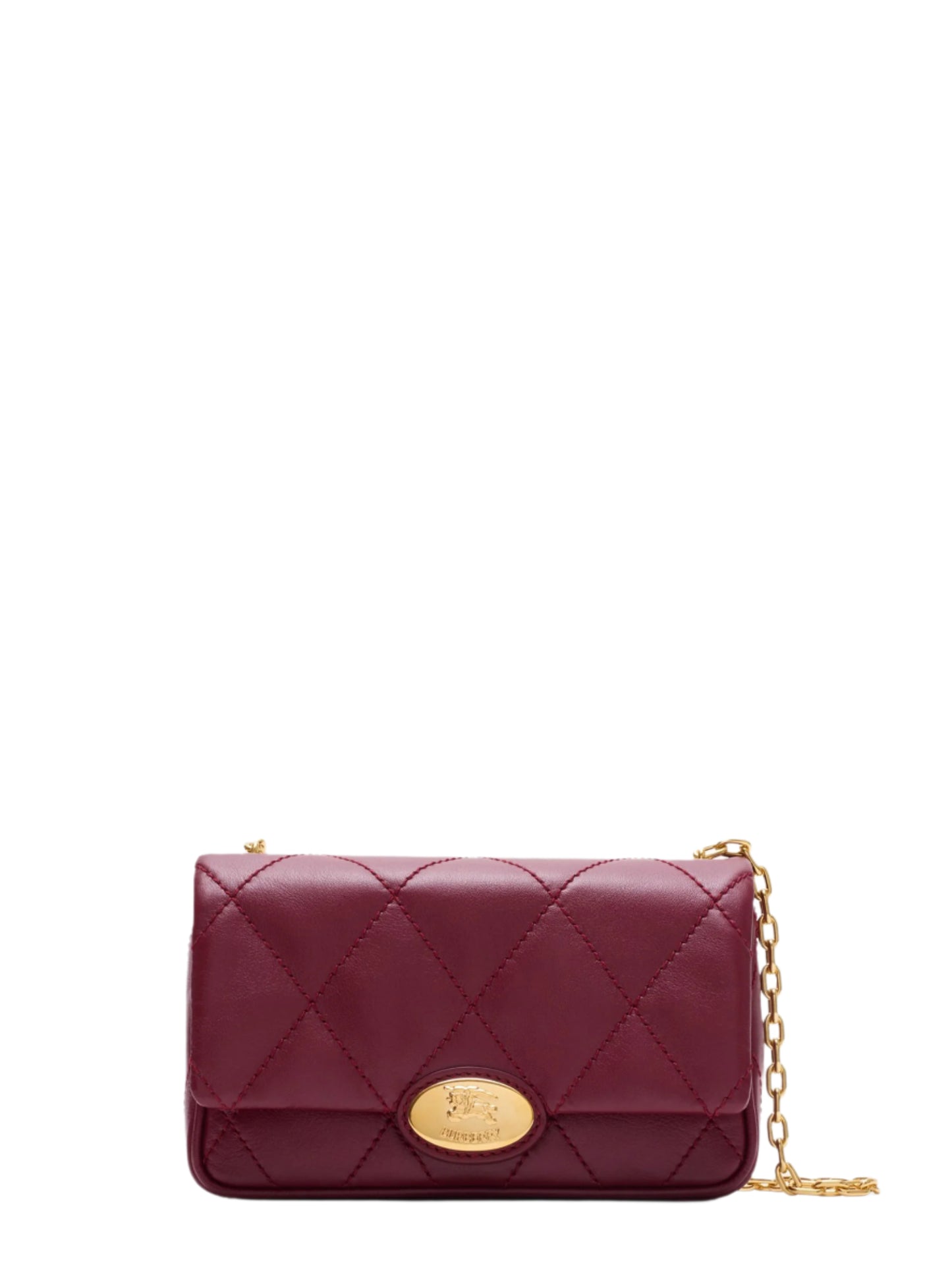 Burberry Quilted Strand Clutch in Punnet