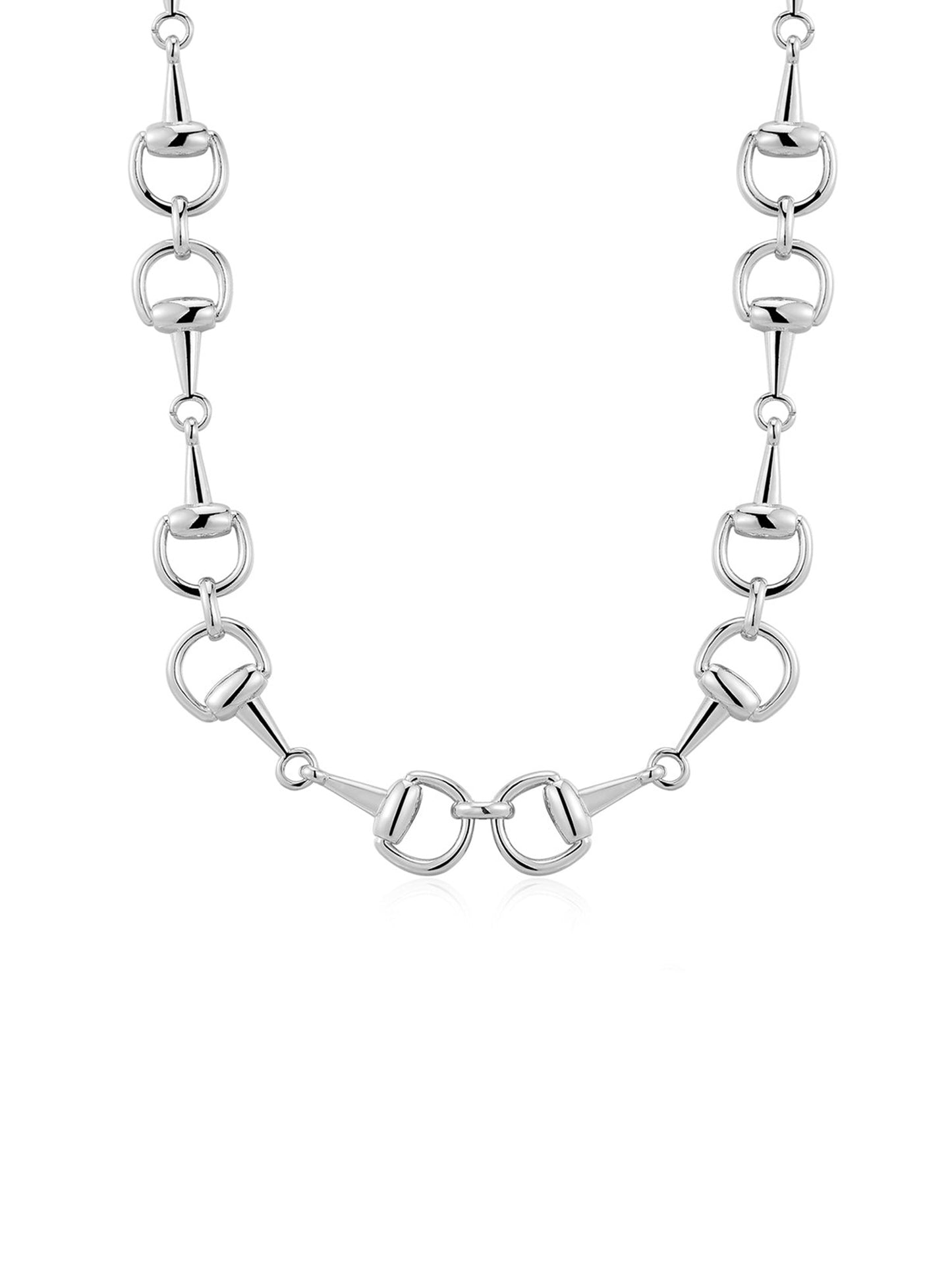 Luv AJ The Horsebit Necklace (More Colors)