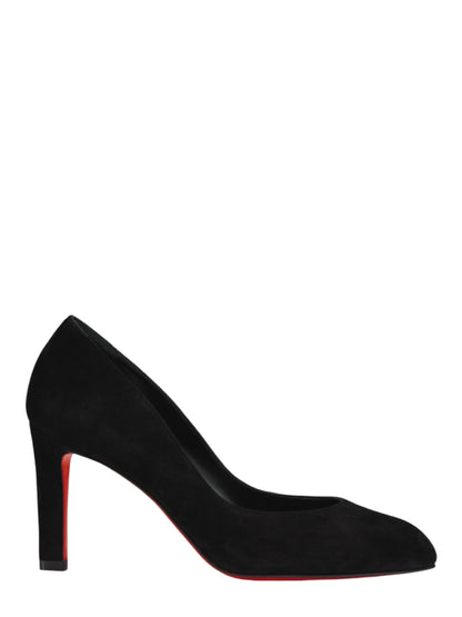 Christian Louboutin Fannylove 85 Veau Velours/Lining in Black | In-Store Only