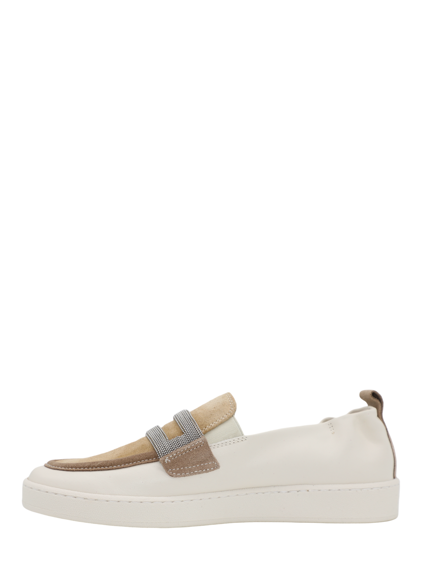 Ron White Orlean Slip Sneaker in Fawn