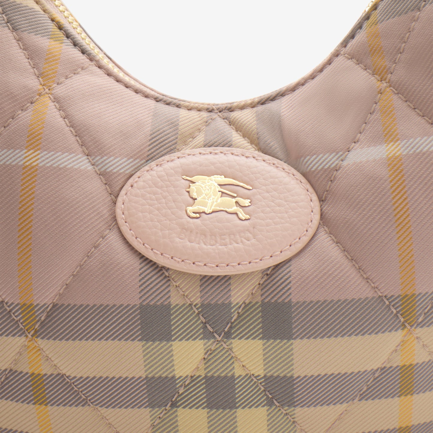 Burberry Horseshoe Crossbody Bag in Teacup