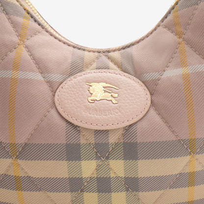 Burberry Horseshoe Crossbody Bag in Teacup