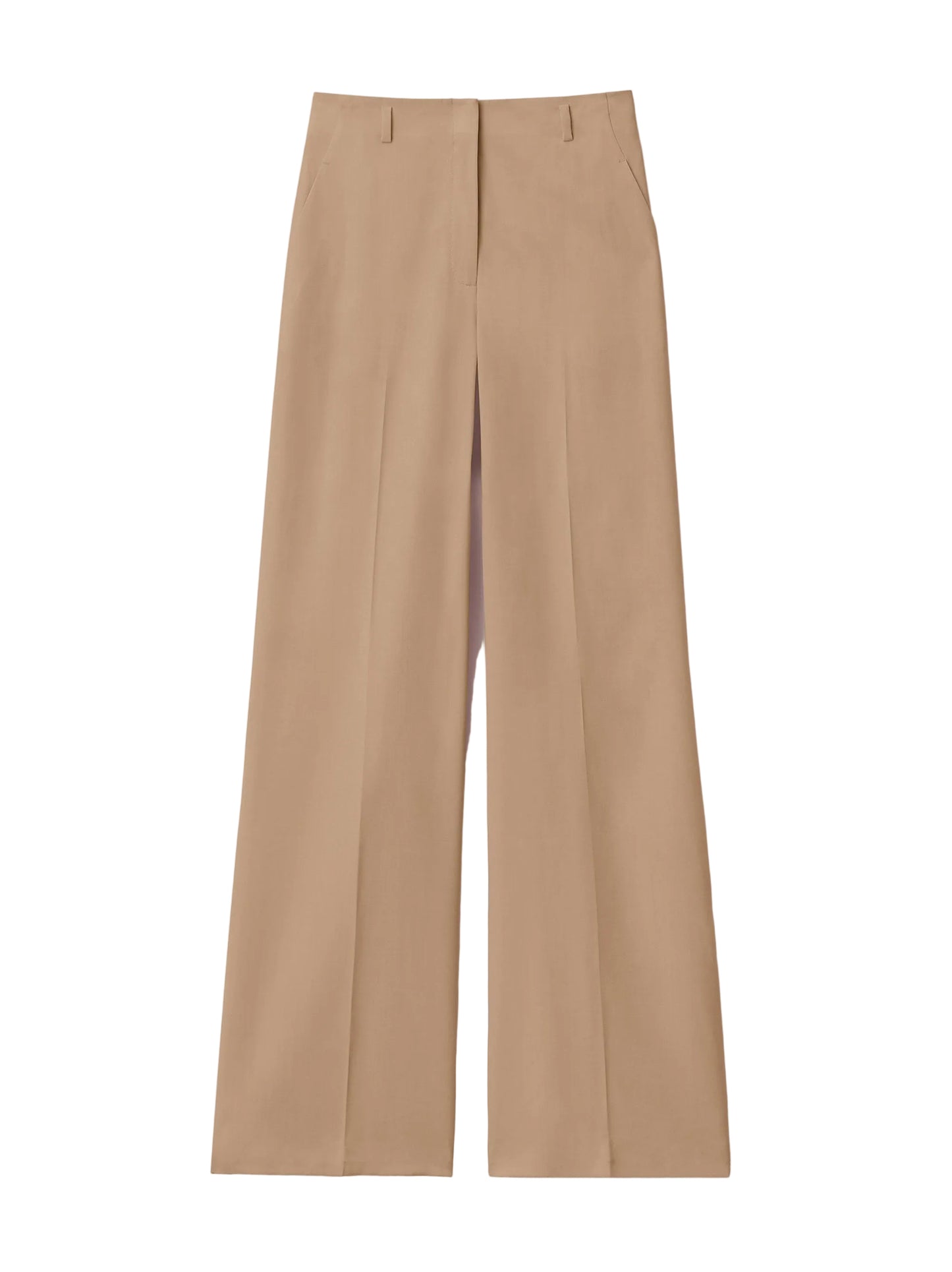 Thames Wide Leg Pant Tropical Wool