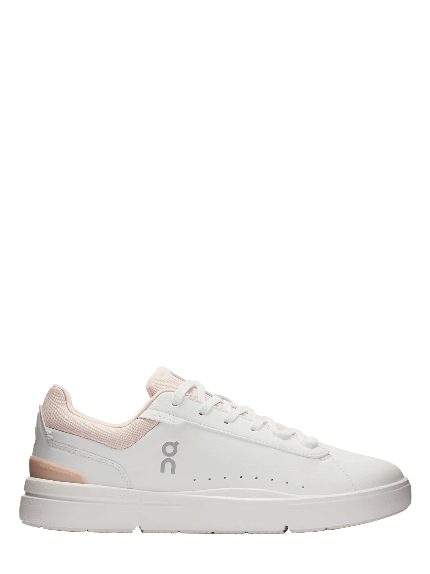 On Running Women's The ROGER Advantage in White/Rosehip