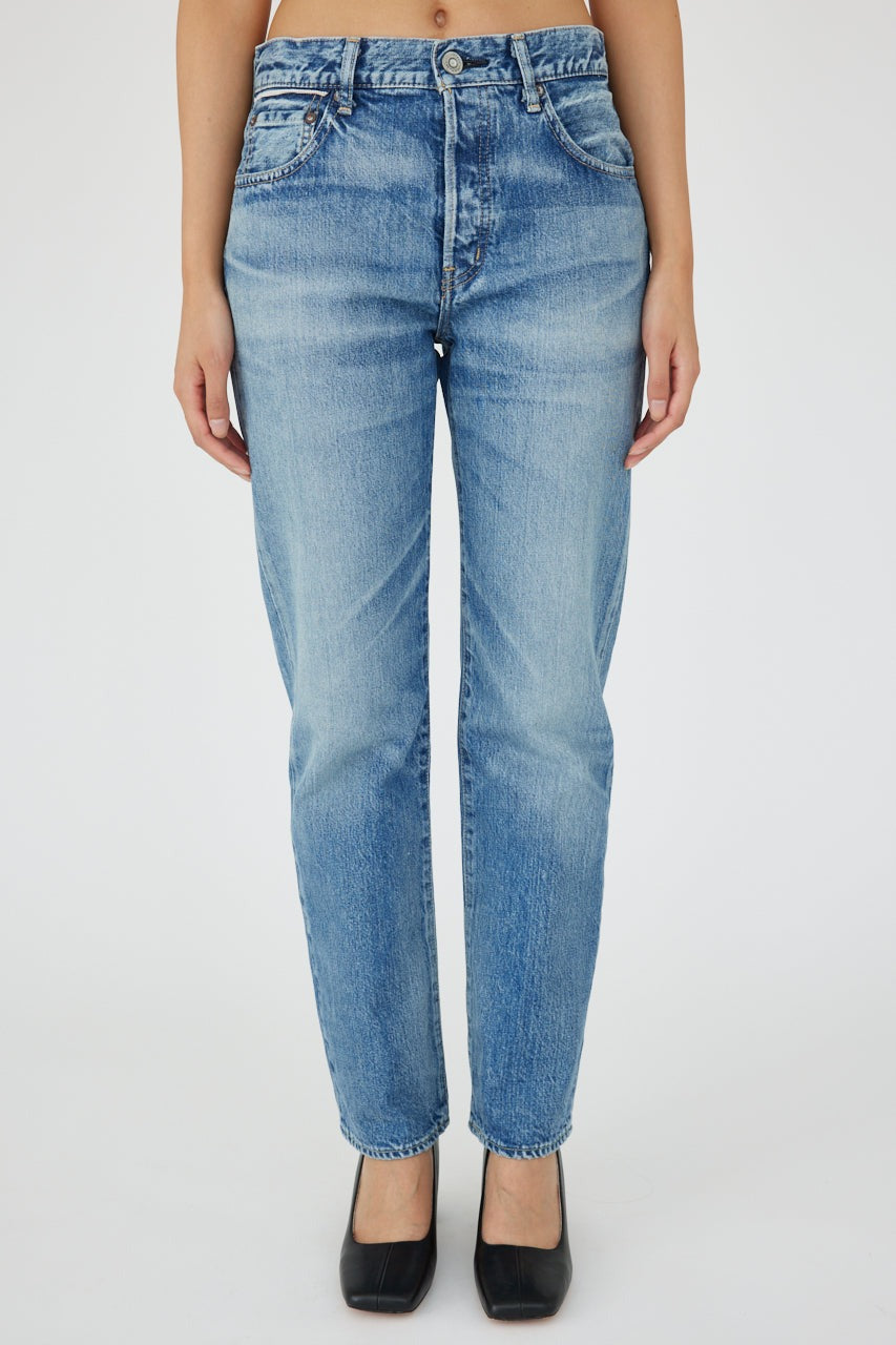 Moussy Vintage MV Graceland Straight in Light Blue