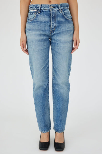 Moussy Vintage MV Graceland Straight in Light Blue