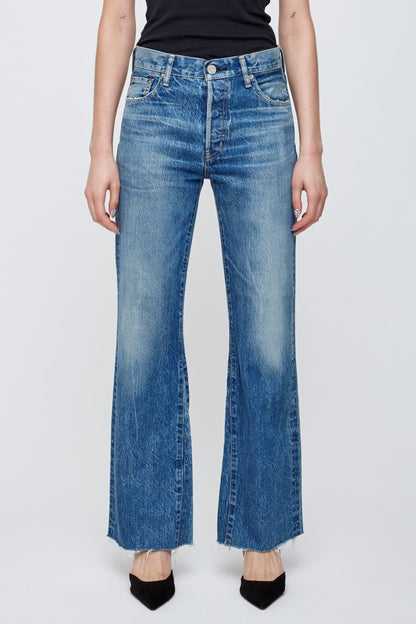 Moussy Atlantis Remake Flare in Blue