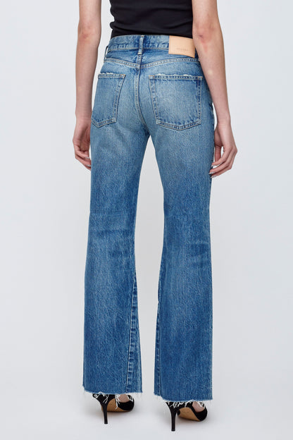 Moussy Atlantis Remake Flare in Blue