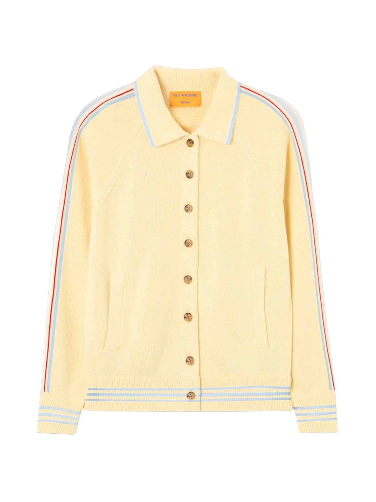 Guest in Residence Varsity Jacket in Mist