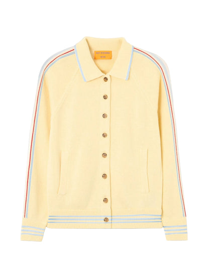 Guest in Residence Varsity Jacket in Mist
