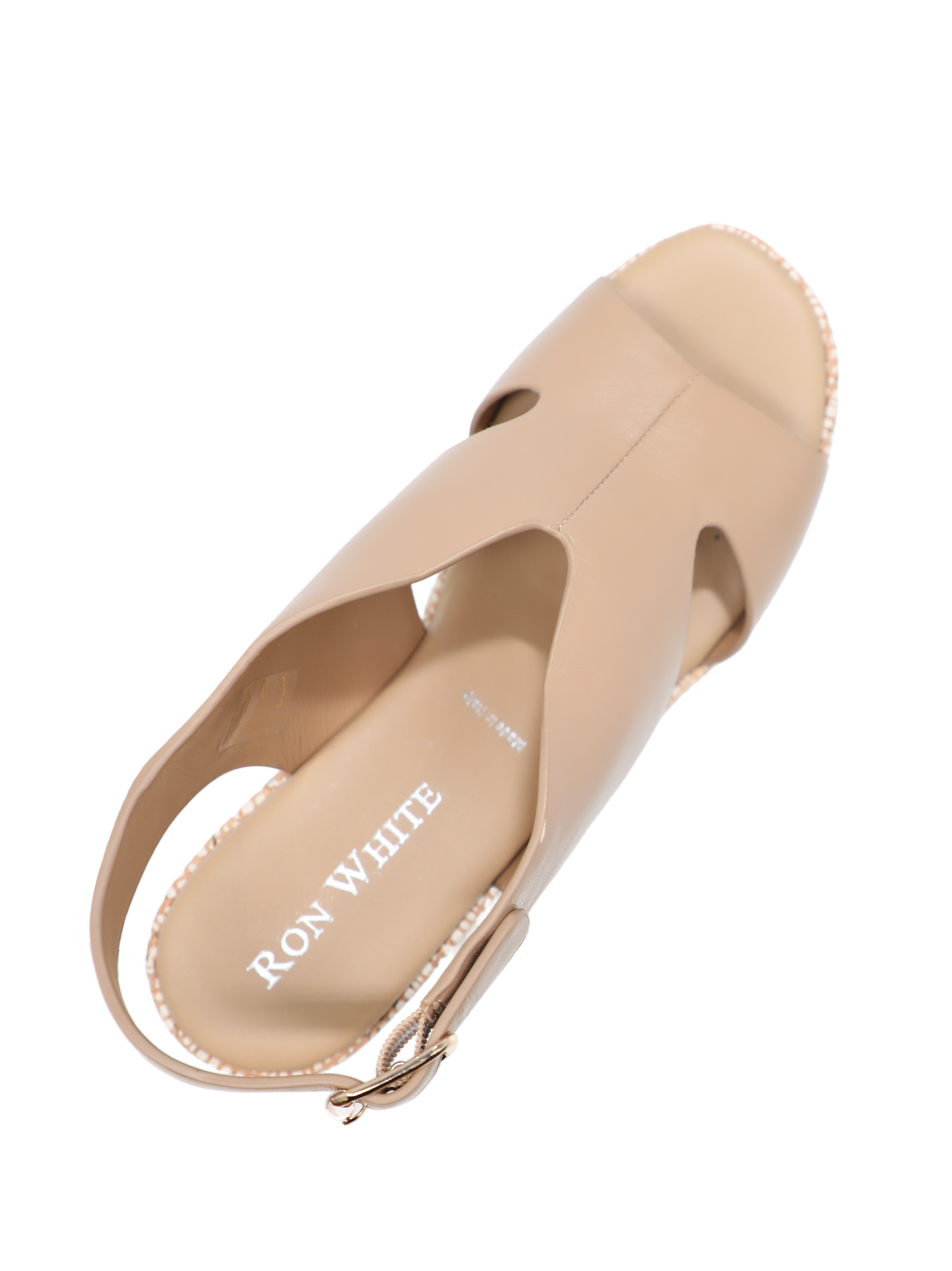 Ron White Dacota Wedge Sandal in Fawn