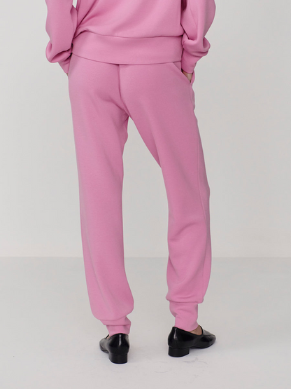 Varley Slim Cuff Pant 25" in Moonlite Mauve
