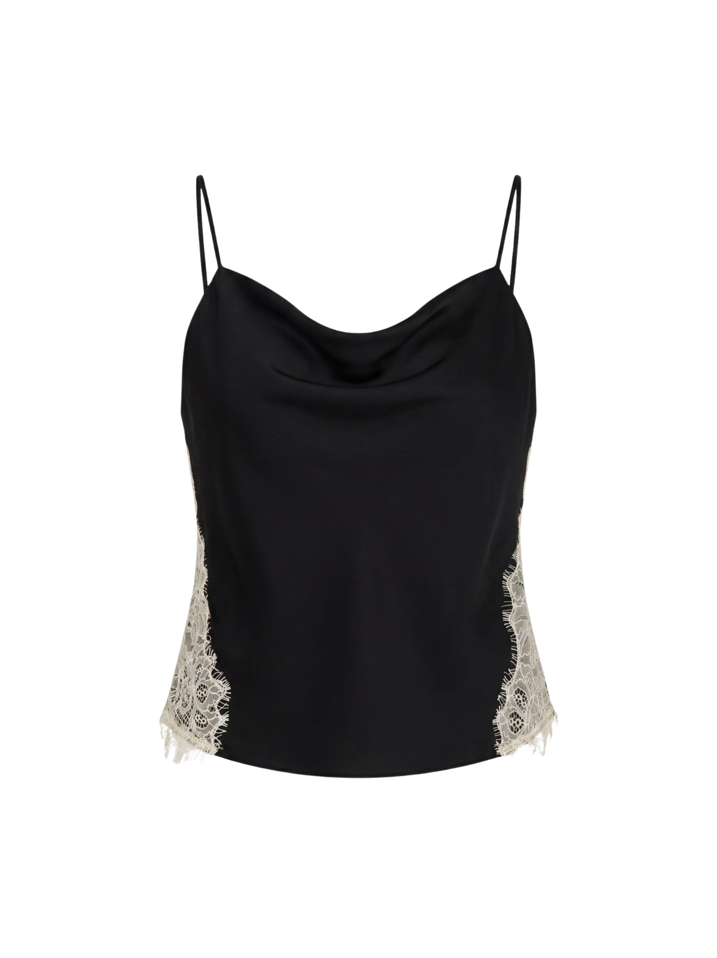 Esme Satin Lace Petit Marta Cami