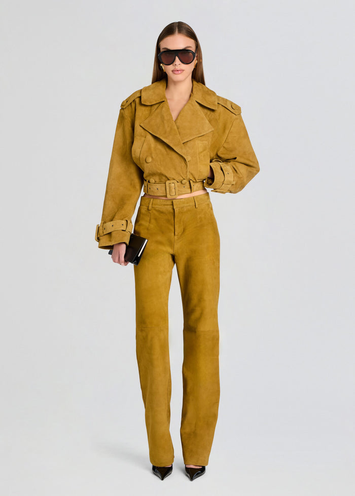 Adelina Suede Pant