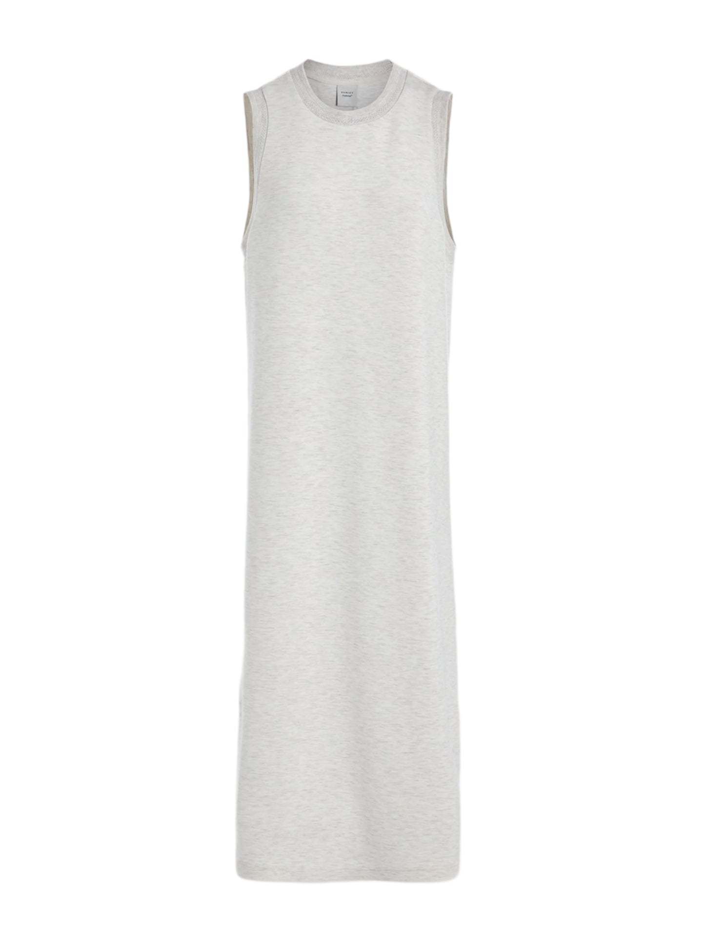 Varley Beatrice Midi Dress in Ivory Marl