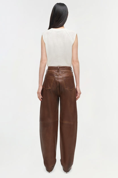 Simkhai Hanson Vest in Ivory