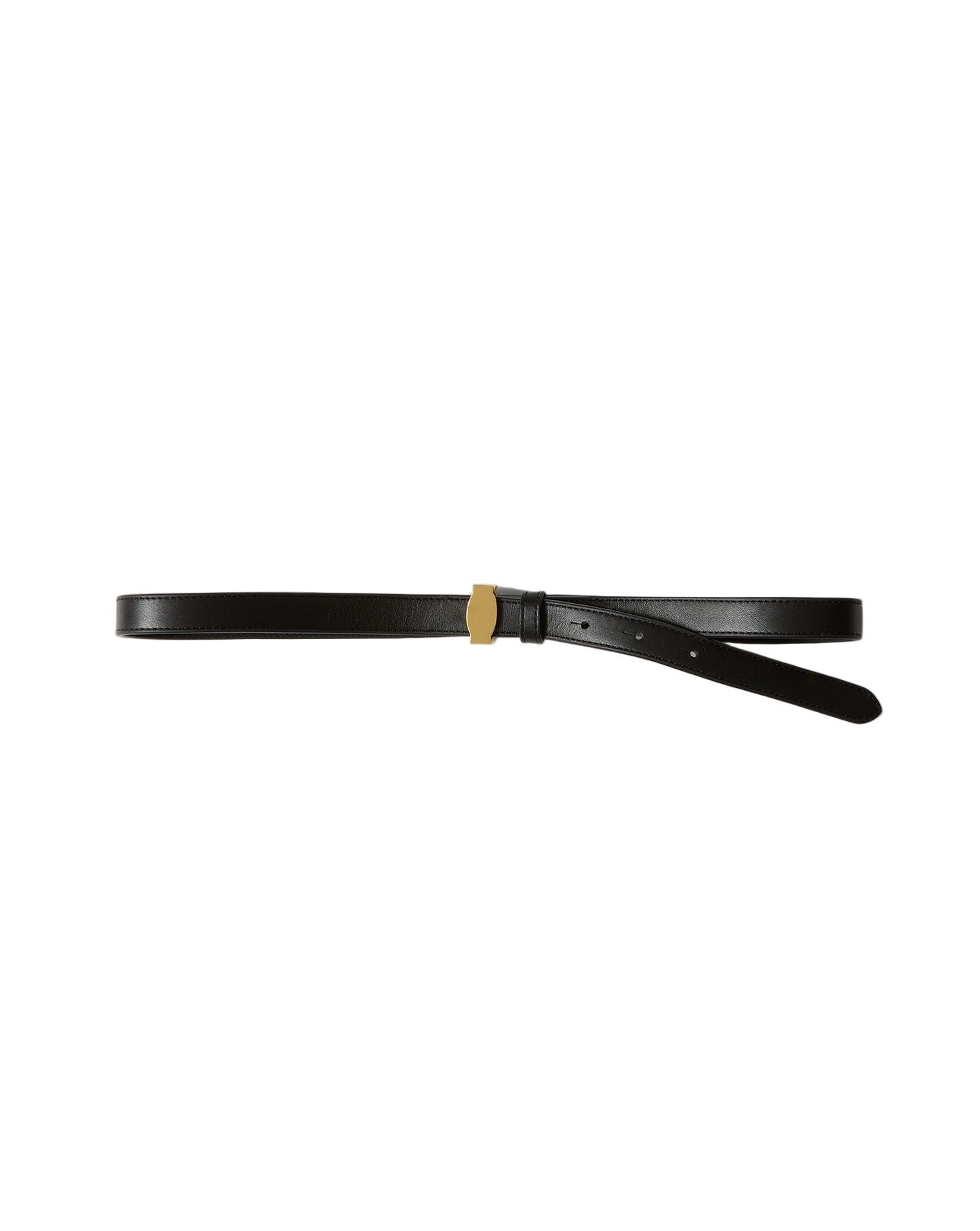 Veronica Beard Dash Belt in Black