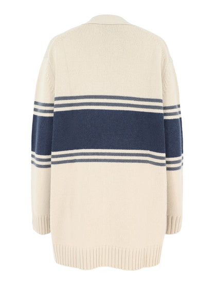 TWP Varsity Phoebe Cardigan in Twine